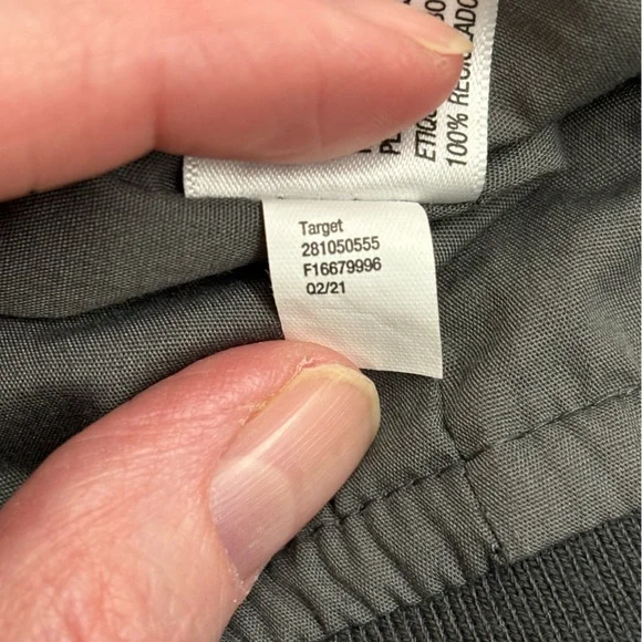 Goodfellow lightweight men’s color block  jacket with sleeve pocket - Picture 6 of 8